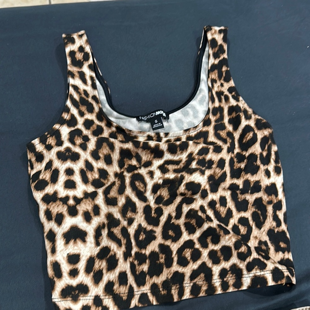leopard print set